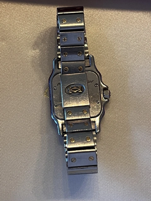 Montre Santos Cartier pour femme des années 1990 1057930 02462 – Image 7