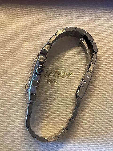 Montre Santos Cartier pour femme des années 1990 1057930 02462 – Image 6