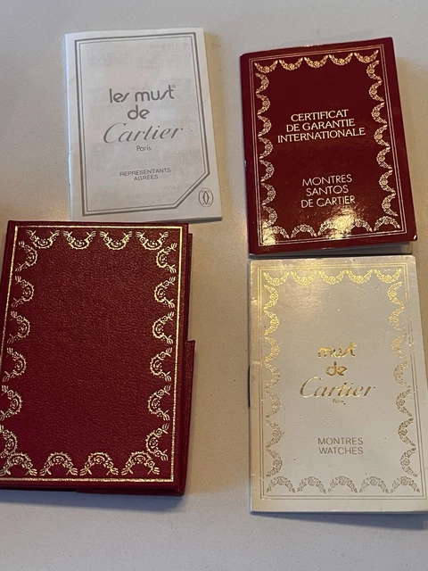 Montre Santos Cartier pour femme des années 1990 1057930 02462 – Image 2