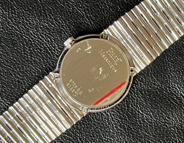 Montre Piaget 9706G2 en or blanc et diamants de 1995 - Ensemble complet - Parfait – Image 6