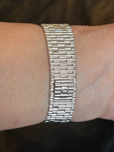 Montre Piaget 9706G2 en or blanc et diamants de 1995 - Ensemble complet - Parfait – Image 2