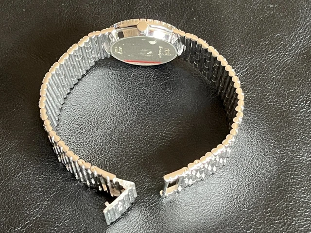 Montre Piaget 9706G2 en or blanc et diamants de 1995 - Ensemble complet - Parfait – Image 9