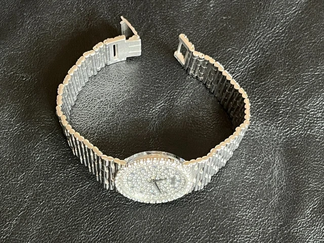 Montre Piaget 9706G2 en or blanc et diamants de 1995 - Ensemble complet - Parfait – Image 8