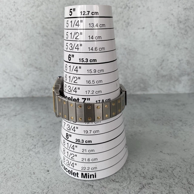 Montre Cartier Santos Carrée bimétallique 1172961, date automatique, 1996 - Ensemble complet – Image 24