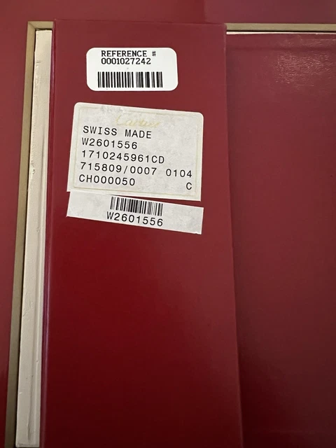 Montre Cartier Tank Américaine, petite, 2000, or jaune massif 18 carats, réf. 1710, boîte et papiers, W2601556 – Image 5