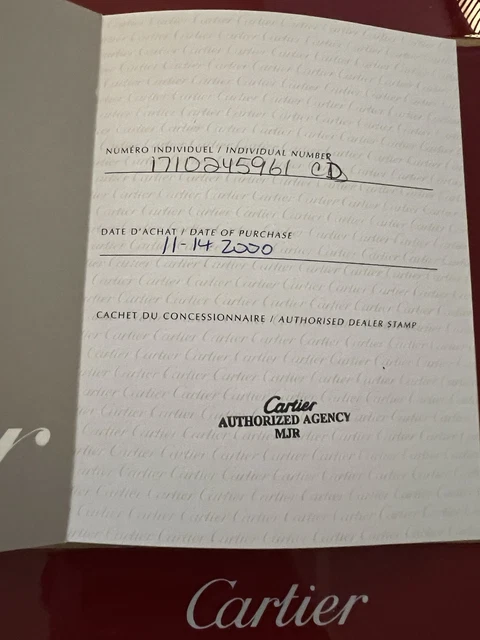 Montre Cartier Tank Américaine, petite, 2000, or jaune massif 18 carats, réf. 1710, boîte et papiers, W2601556 – Image 4