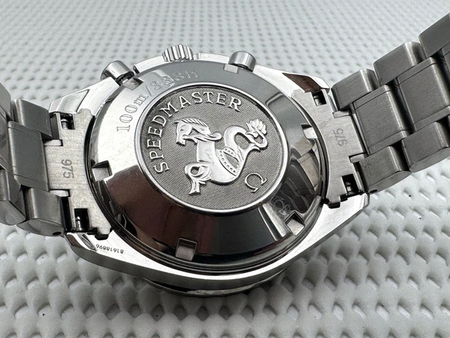 Omega Speedmaster 40 mm Chronographe Automatique 2007 1164 Cadran d'origine Réf. 3211.30 – Image 17