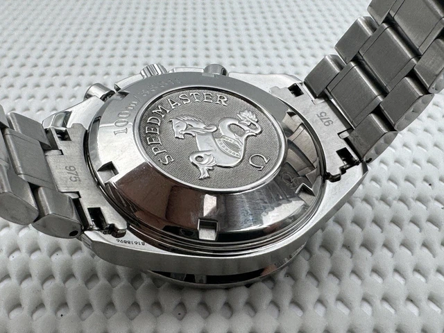 Omega Speedmaster 40 mm Chronographe Automatique 2007 1164 Cadran d'origine Réf. 3211.30 – Image 8