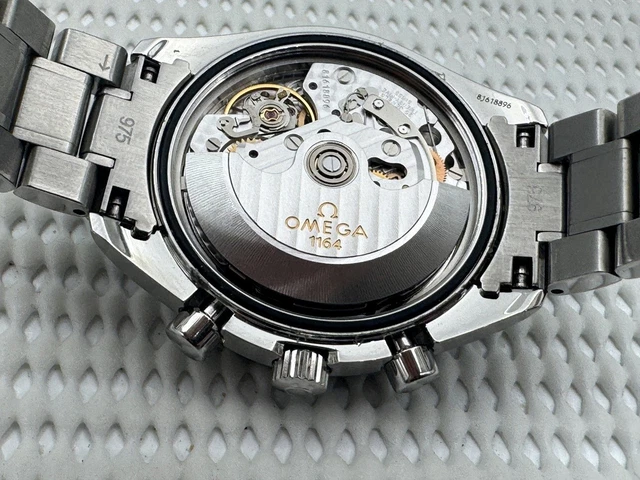 Omega Speedmaster 40 mm Chronographe Automatique 2007 1164 Cadran d'origine Réf. 3211.30 – Image 7