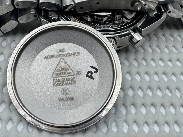 Omega Speedmaster 40 mm Chronographe Automatique 2007 1164 Cadran d'origine Réf. 3211.30 – Image 6