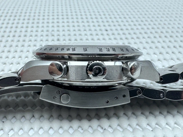 Omega Speedmaster 40 mm Chronographe Automatique 2007 1164 Cadran d'origine Réf. 3211.30 – Image 5