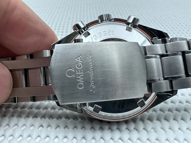 Omega Speedmaster 40 mm Chronographe Automatique 2007 1164 Cadran d'origine Réf. 3211.30 – Image 4