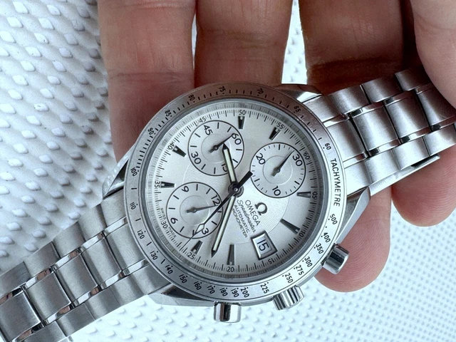 Omega Speedmaster 40 mm Chronographe Automatique 2007 1164 Cadran d'origine Réf. 3211.30 – Image 2