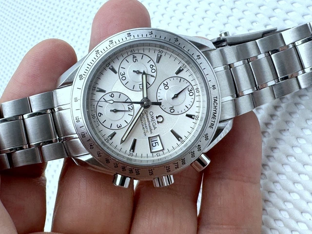 Omega Speedmaster 40 mm Chronographe Automatique 2007 1164 Cadran d'origine Réf. 3211.30 – Image 23