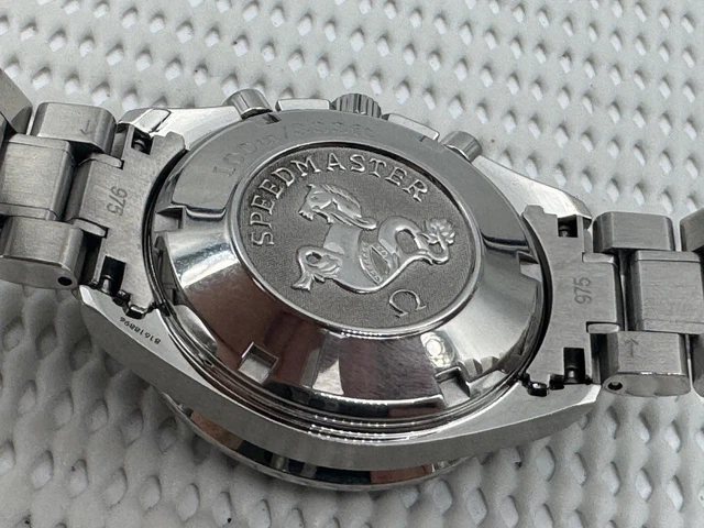 Omega Speedmaster 40 mm Chronographe Automatique 2007 1164 Cadran d'origine Réf. 3211.30 – Image 15