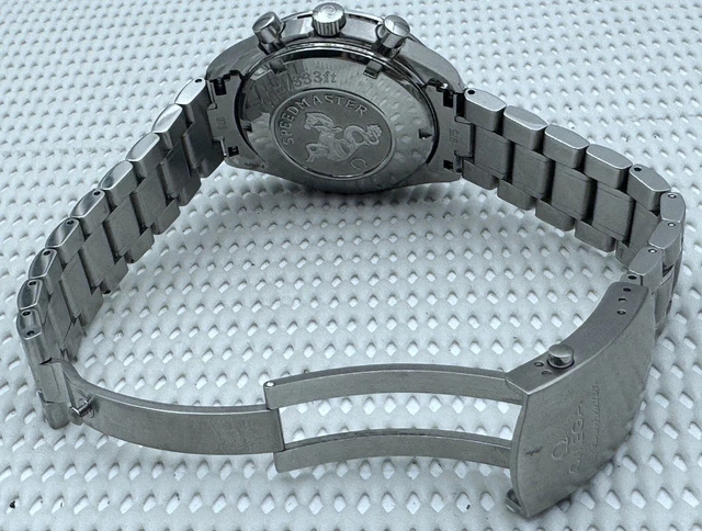 Omega Speedmaster 40 mm Chronographe Automatique 2007 1164 Cadran d'origine Réf. 3211.30 – Image 14