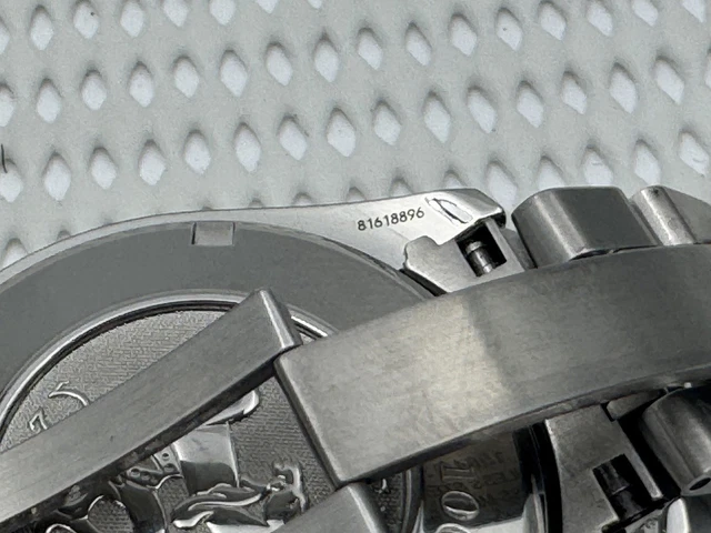 Omega Speedmaster 40 mm Chronographe Automatique 2007 1164 Cadran d'origine Réf. 3211.30 – Image 10