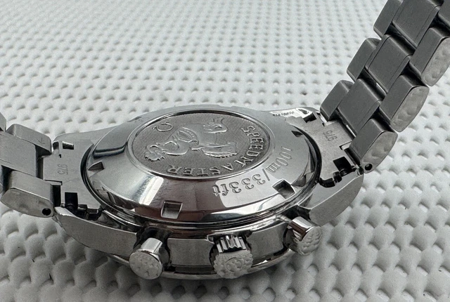 Omega Speedmaster 40 mm Chronographe Automatique 2007 1164 Cadran d'origine Réf. 3211.30 – Image 9