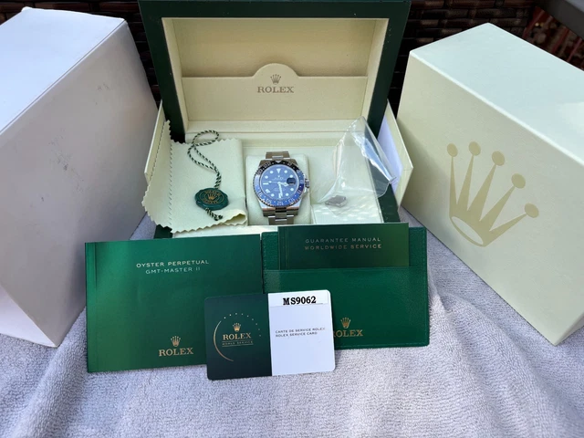 Rolex GMT-Master II "Batman" 2015-16 116710BLNR - Révisée en usine en 2025 PAS DE RSV !! – Image 7