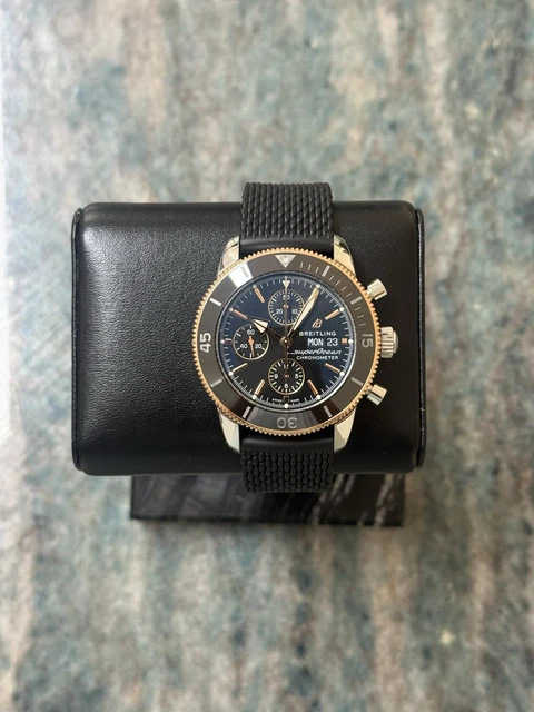 Breitling Superocean Heritage U13313 2018, coffret et papiers – Image 16