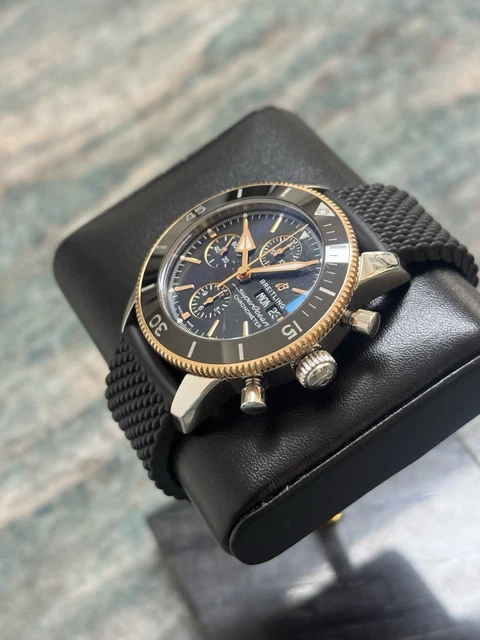 Breitling Superocean Heritage U13313 2018, coffret et papiers – Image 15