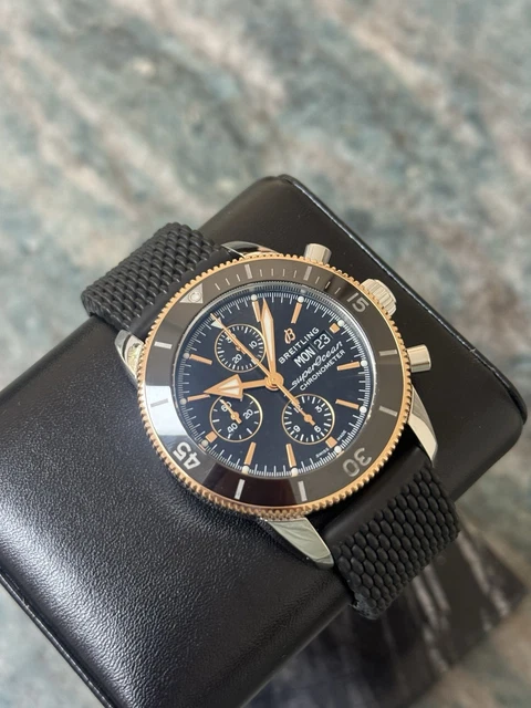 Breitling Superocean Heritage U13313 2018, coffret et papiers – Image 14