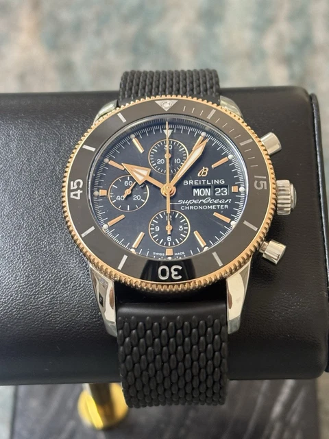 Breitling Superocean Heritage U13313 2018, coffret et papiers – Image 12