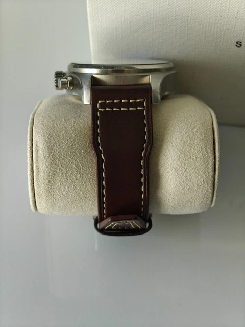 Chronographe IWC Pilot Le Petit Prince IW377714, cadran bleu, boîte et papiers, 2018 – Image 3