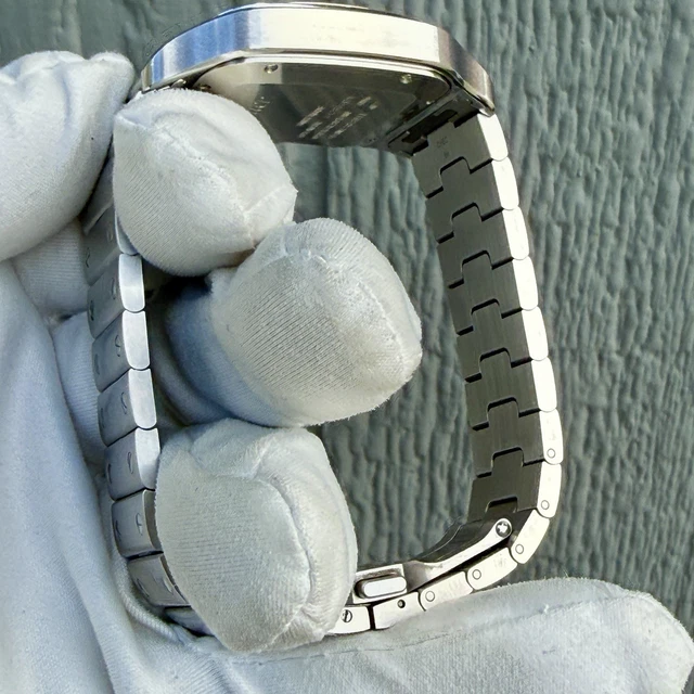 Montre Cartier Santos Grand Cadran Vert WSSA0062, 2024, Très bon état - Boîte et Papiers – Image 8