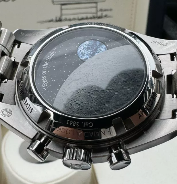 OMEGA Speedmaster 2025 « Silver Snoopy Award » 50e montre 310.32.42.50.02.001 – Image 5