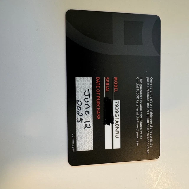 Montre Tudor Black Bay 58 GMT 39 mm, modèle 2025, modèle Coca-Cola noir rouge, 7939G1A0NRU, coffret et carte – Image 8