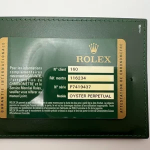 Authentique Rolex DateJust 36 d'occasion avec cadran diamant 116234, excellent état