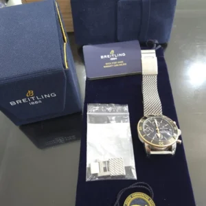 Breitling SuperOcean Heritage bicolore or et acier U13313