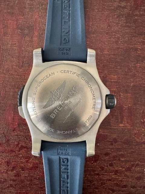 Montre homme Breitling Superocean (Big Daddy) 48 mm – Image 4