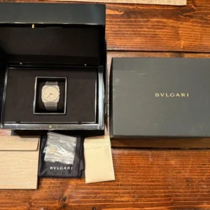 Montre Bvlgari Titane Octo Finissimo Gris BGO40C14TTXTAUTO