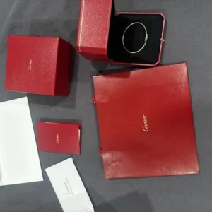 Cartier Just Un Clou Petit Modèle Taille 19 Or Jaune 18K