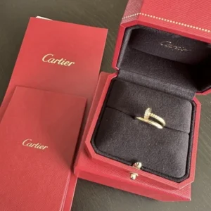 Cartier Juste Un Clou Ring 49mm US 5 18K Yellow Classic Model