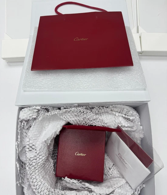 Bracelet jonc Love de Cartier | Or jaune 18 carats | Certificat et écrin | Taille 19 – Image 6