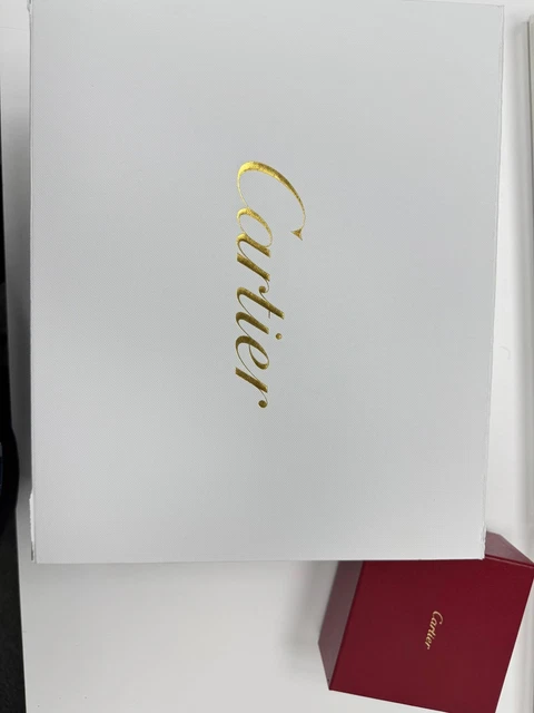 Bracelet jonc Love de Cartier | Or jaune 18 carats | Certificat et écrin | Taille 19 – Image 3