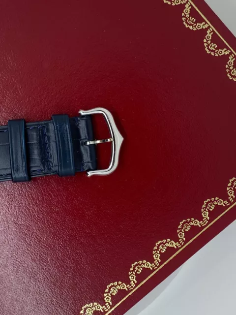 Montre Cartier Tank Basculante réf. 2390 Mécanique (Manuelle) Rectangle. Ensemble complet. – Image 4