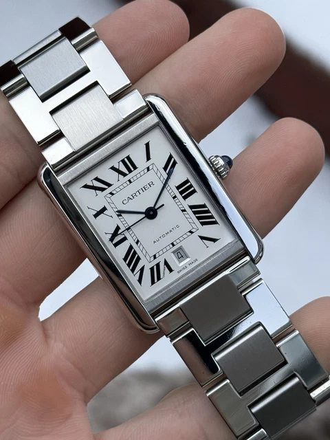 Cartier Tank Solo XL W5200028 - 2020 - Boîte et papiers