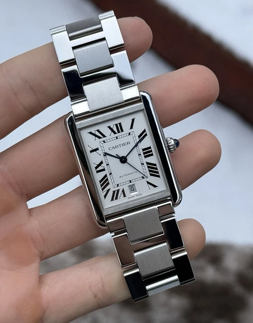 Cartier Tank Solo XL W5200028 - 2020 - Boîte et papiers – Image 9