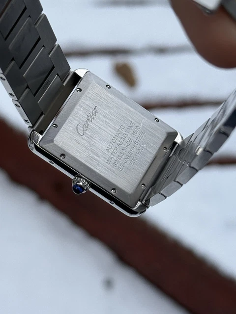 Cartier Tank Solo XL W5200028 - 2020 - Boîte et papiers – Image 3