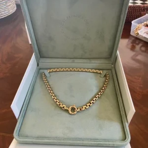 Magnifique collier FOPE ITALY EKA en or 18 carats (750), 57 g, 43 cm (17 pouces) – Porté une seule fois !