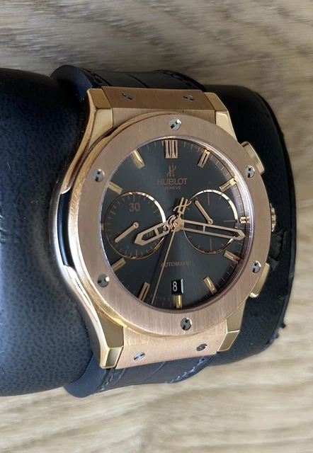 Hublot Classic Fusion Chronographe King Gold – Image 2
