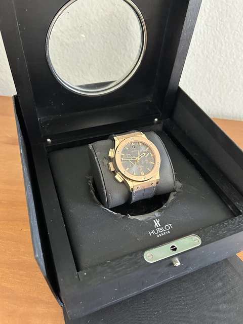 Hublot Classic Fusion Chronographe King Gold – Image 5