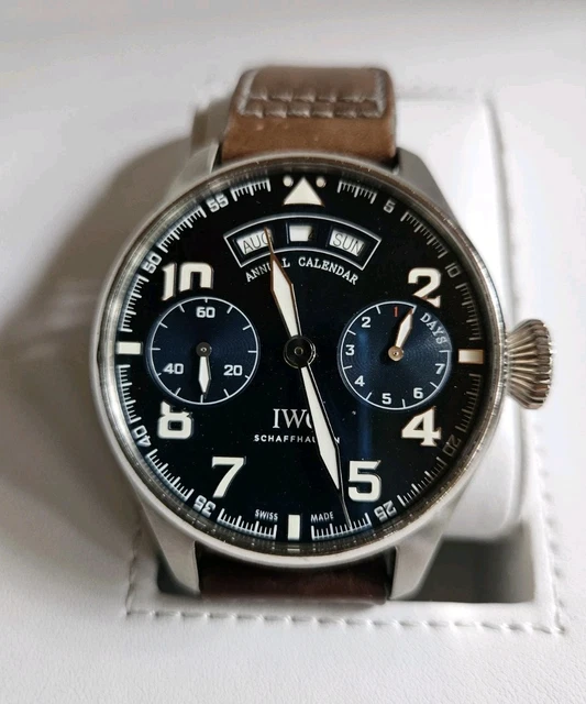 Montre IWC Big Pilot Le Petit Prince IW502703 Calendrier Annuel Édition Limitée