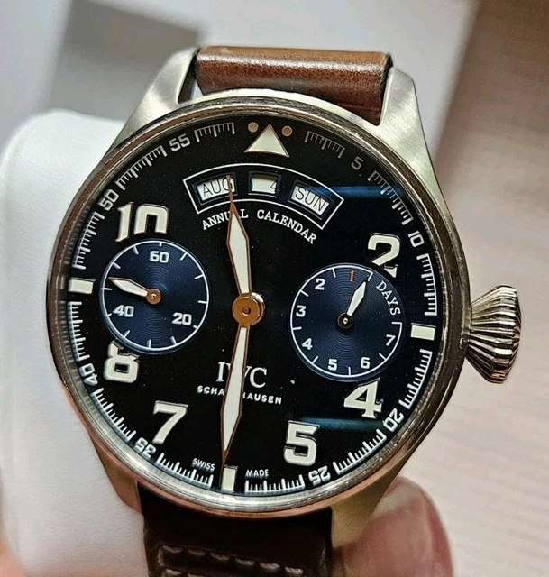 Montre IWC Big Pilot Le Petit Prince IW502703 Calendrier Annuel Édition Limitée – Image 13