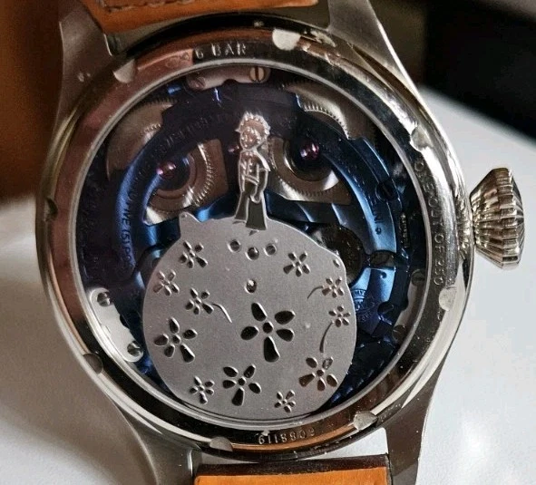 Montre IWC Big Pilot Le Petit Prince IW502703 Calendrier Annuel Édition Limitée – Image 6