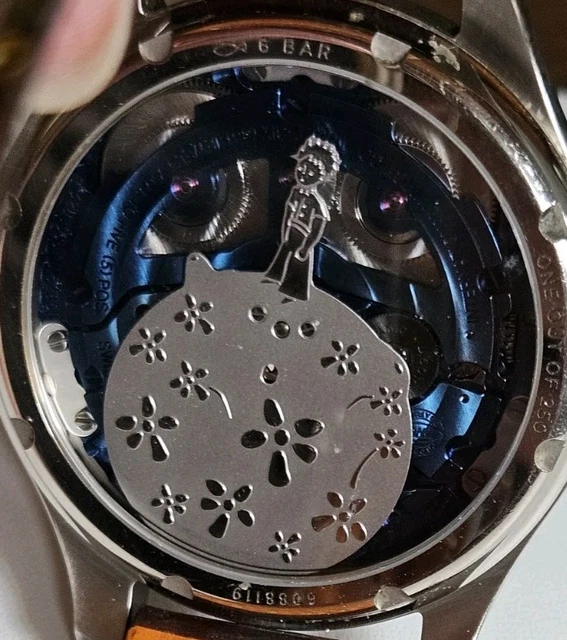 Montre IWC Big Pilot Le Petit Prince IW502703 Calendrier Annuel Édition Limitée – Image 4